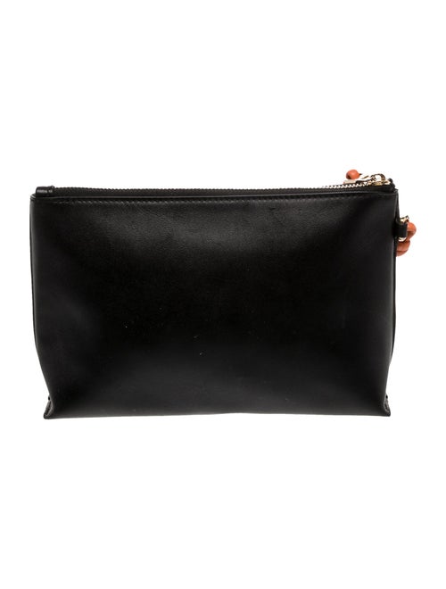 Loewe Leather Leather Clutch Small 2023