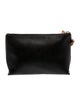 Loewe Leather Leather Clutch Small 2023