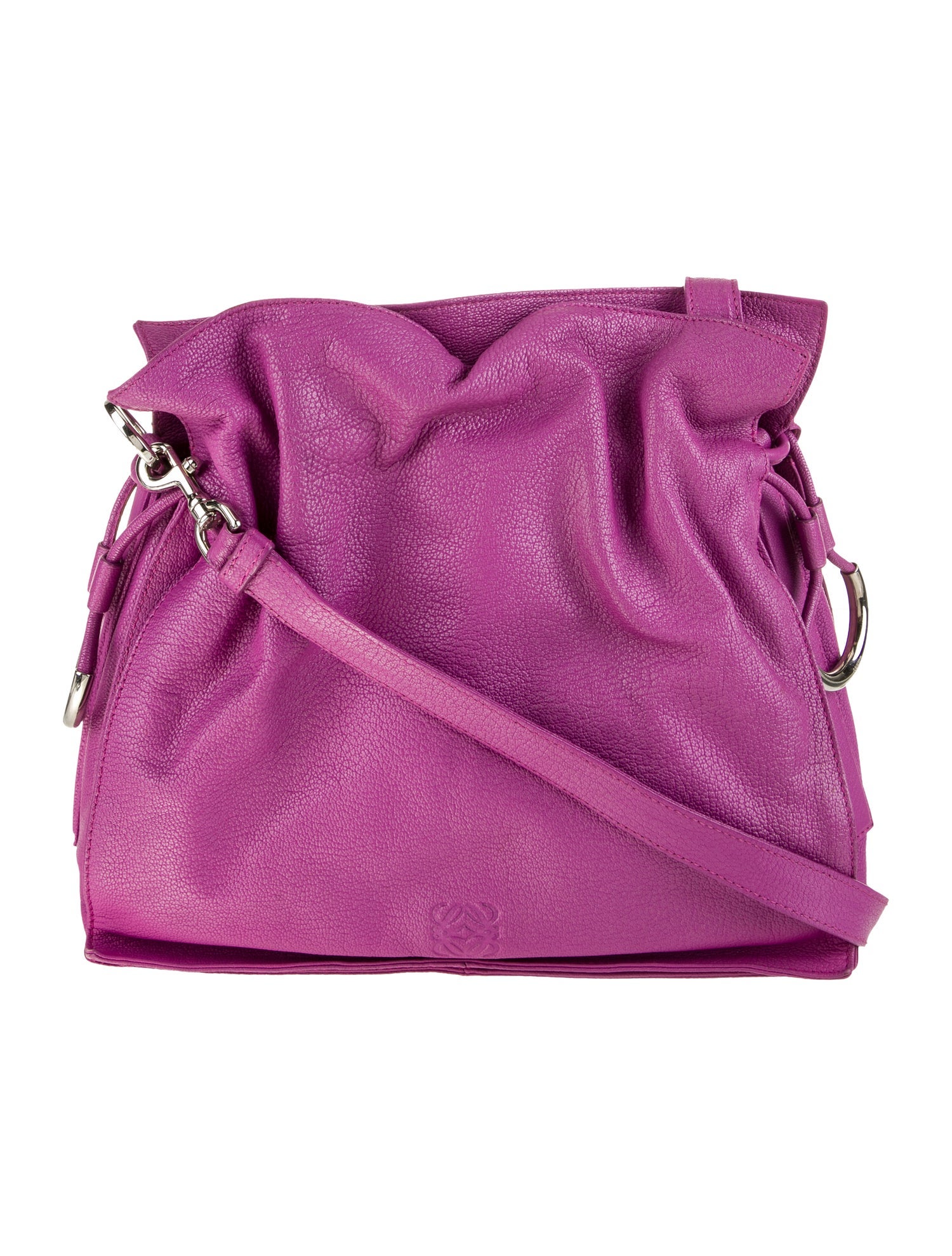 Loewe Leather Shoulder Bag