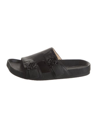 Loewe Leather Slides