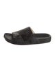 Loewe Leather Slides