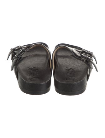 Loewe Leather Slides