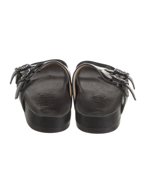 Loewe Leather Slides