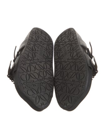 Loewe Leather Slides