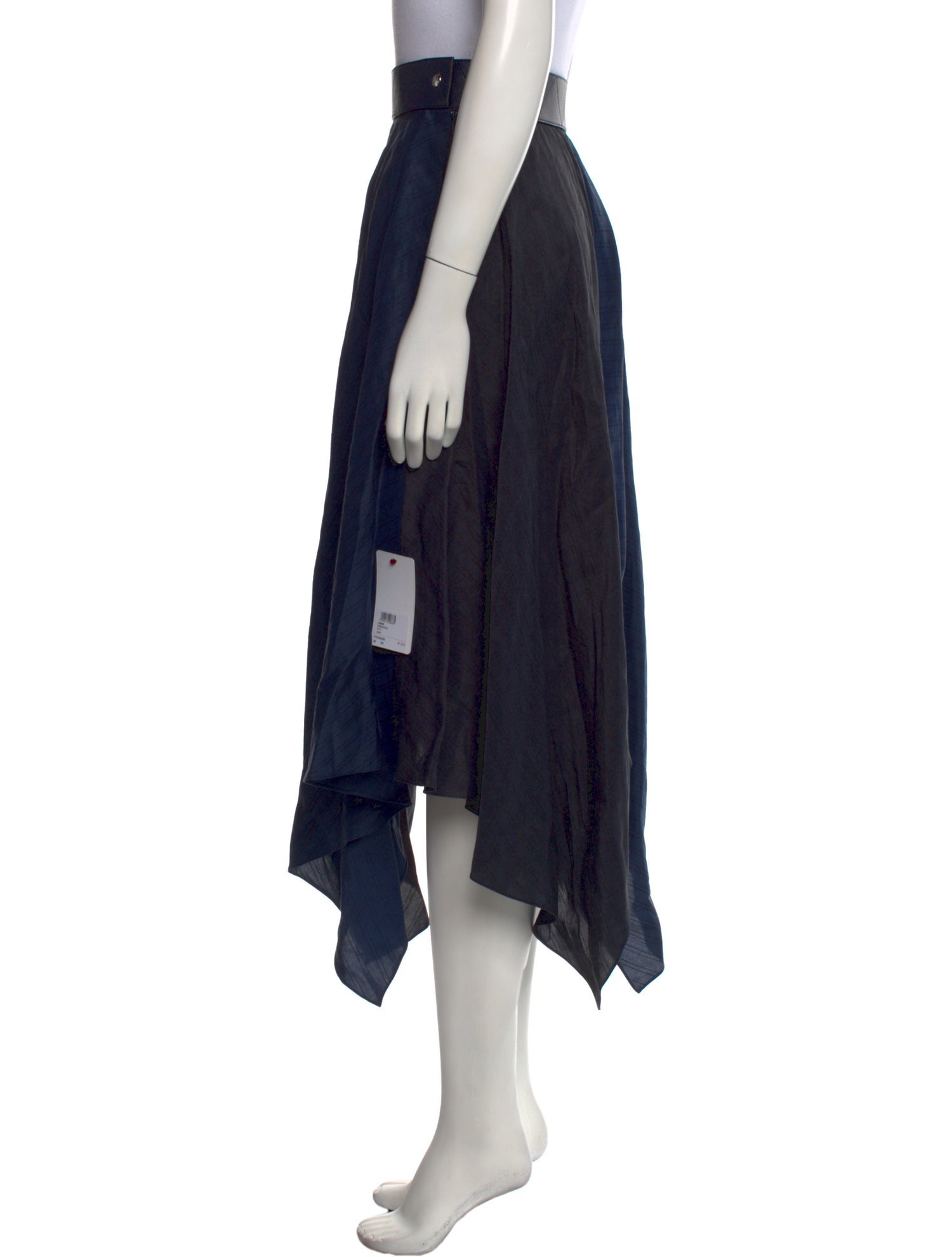 Loewe Linen Midi Length Skirt