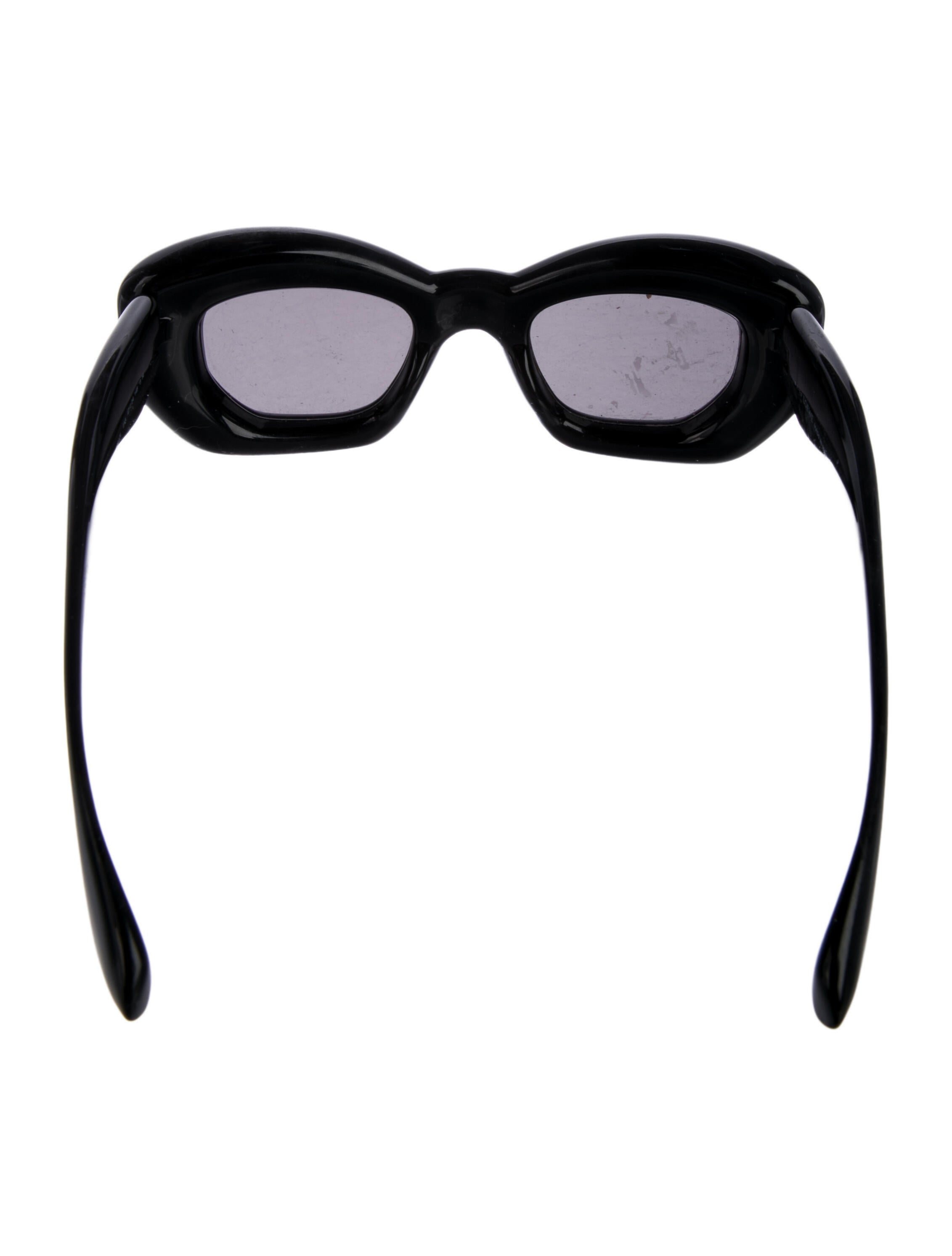 Loewe Cat-Eye Tinted Sunglasses