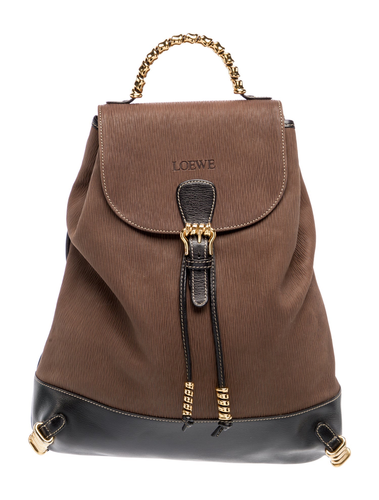 Loewe Leather Backpack Vintage