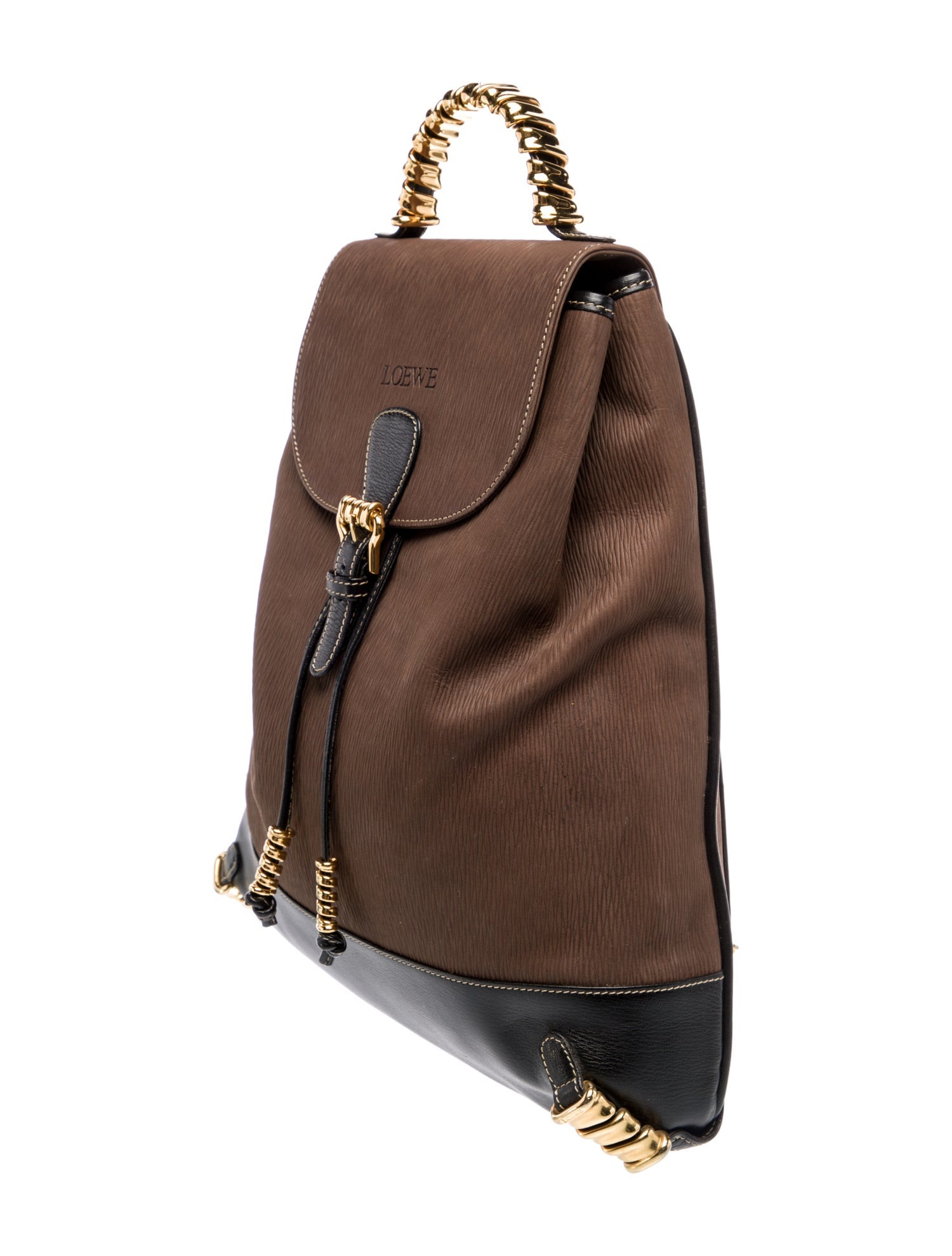 Loewe Leather Backpack Vintage