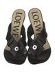 Loewe Leather Slides