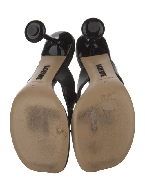 Loewe Leather Slides