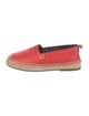 Loewe Signature Logo Leather Espadrilles
