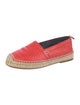 Loewe Signature Logo Leather Espadrilles