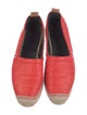 Loewe Signature Logo Leather Espadrilles