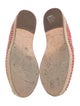 Loewe Signature Logo Leather Espadrilles