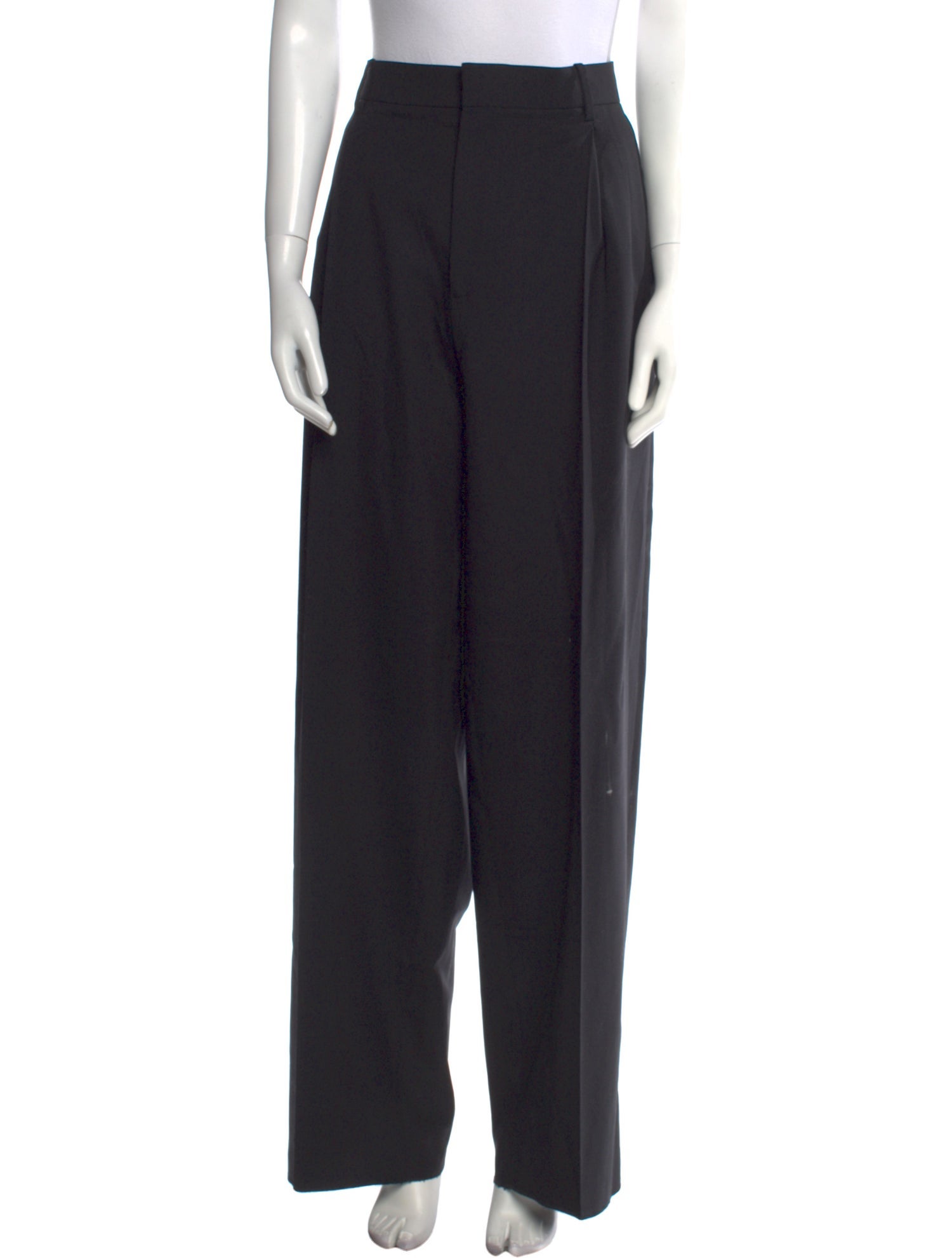 Loewe Wool Wide Leg Pants