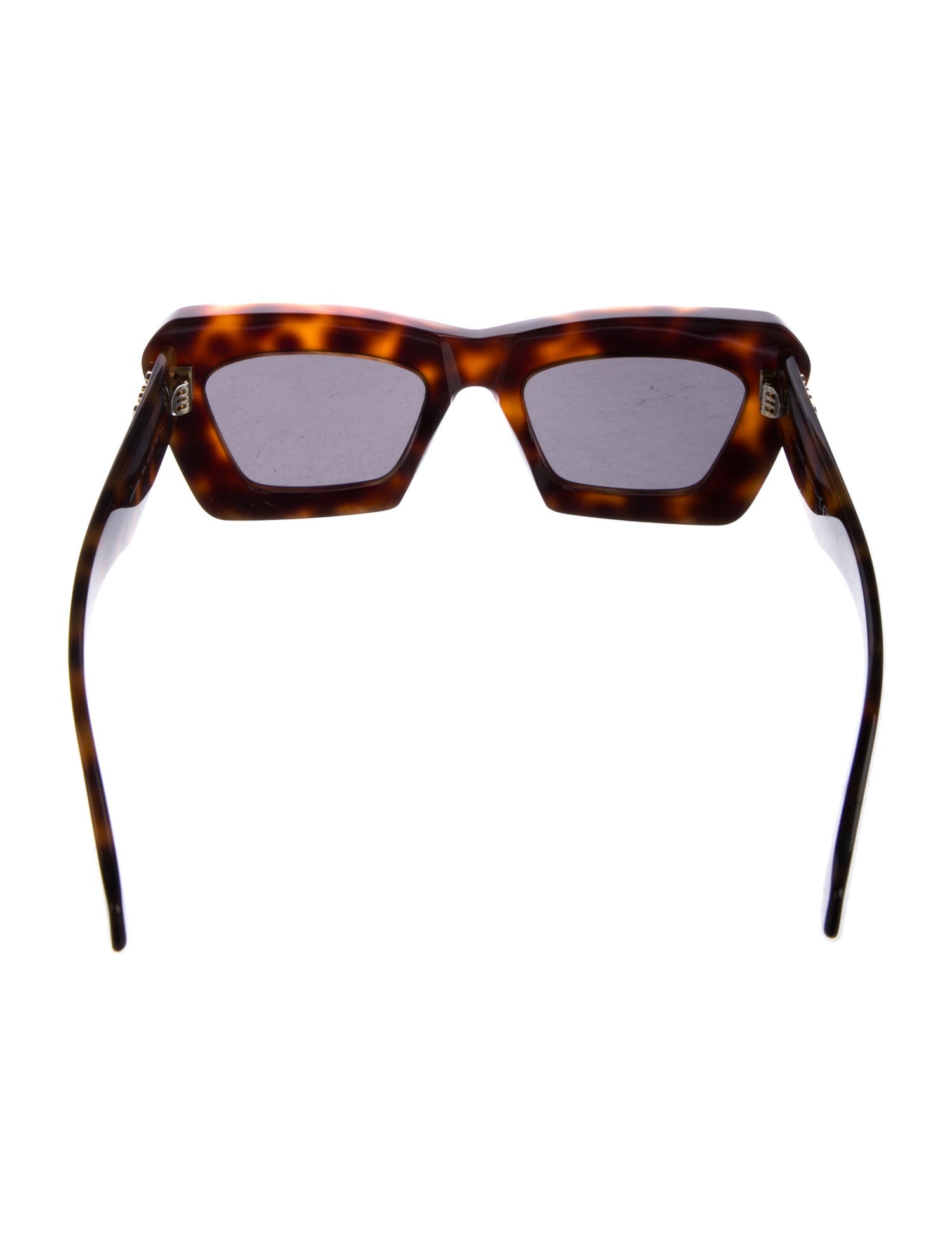 Loewe Tinted Square Sunglasses