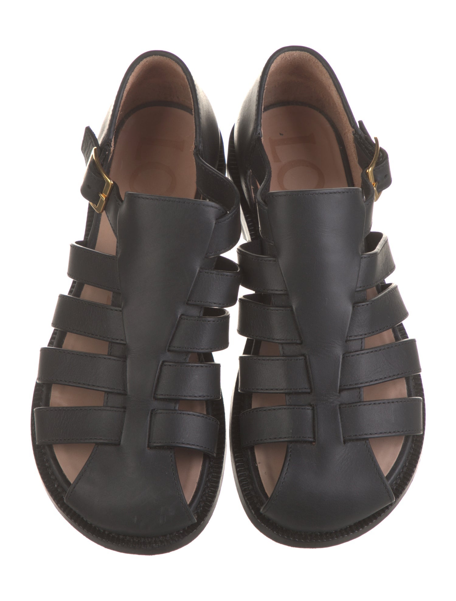 Loewe Leather Flats