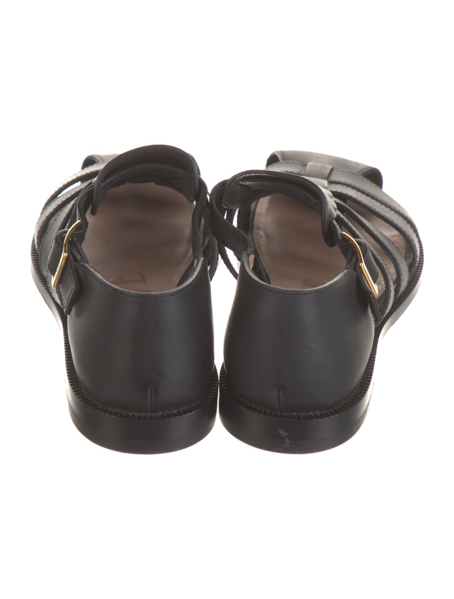 Loewe Leather Flats