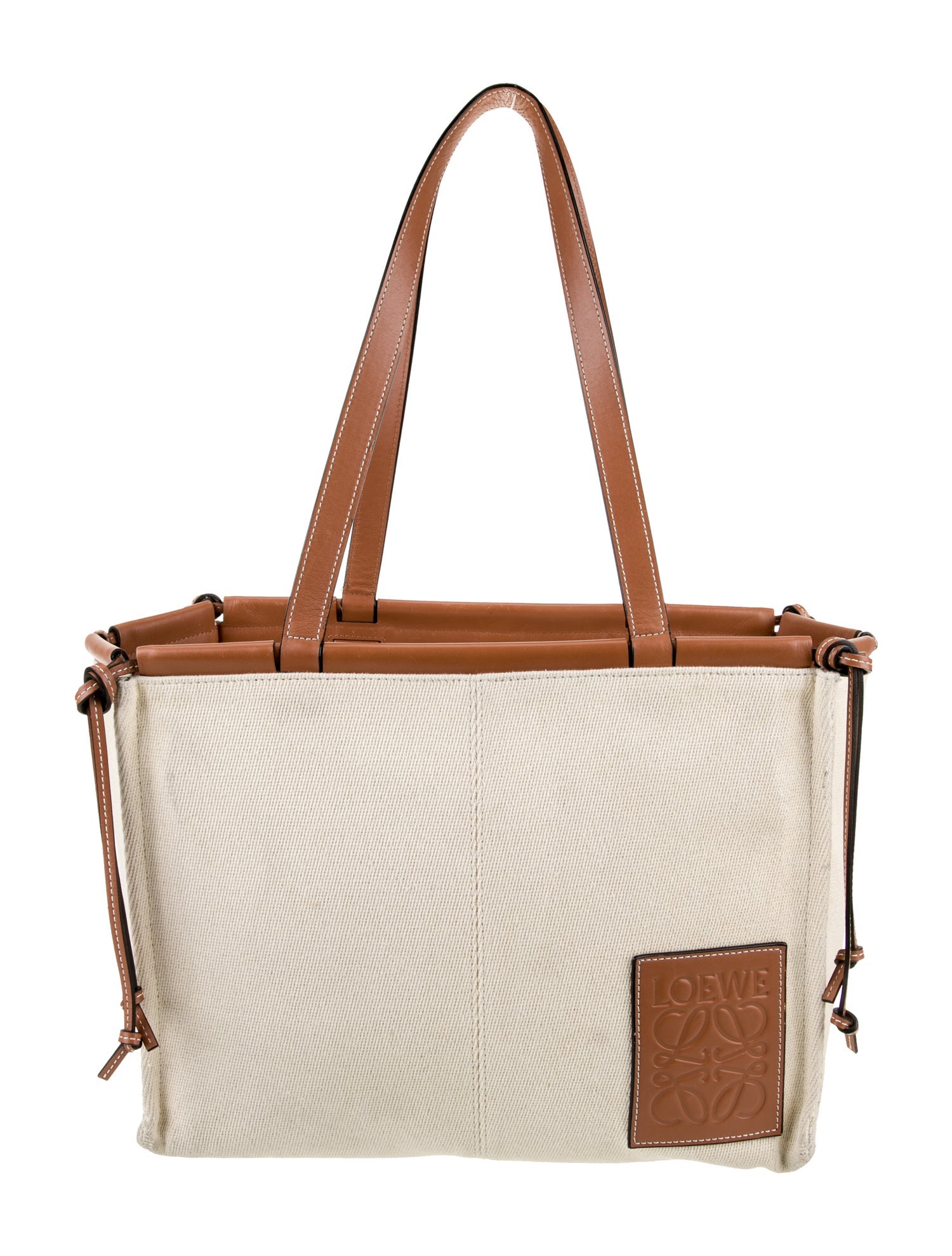 Loewe Canvas Cushion Small