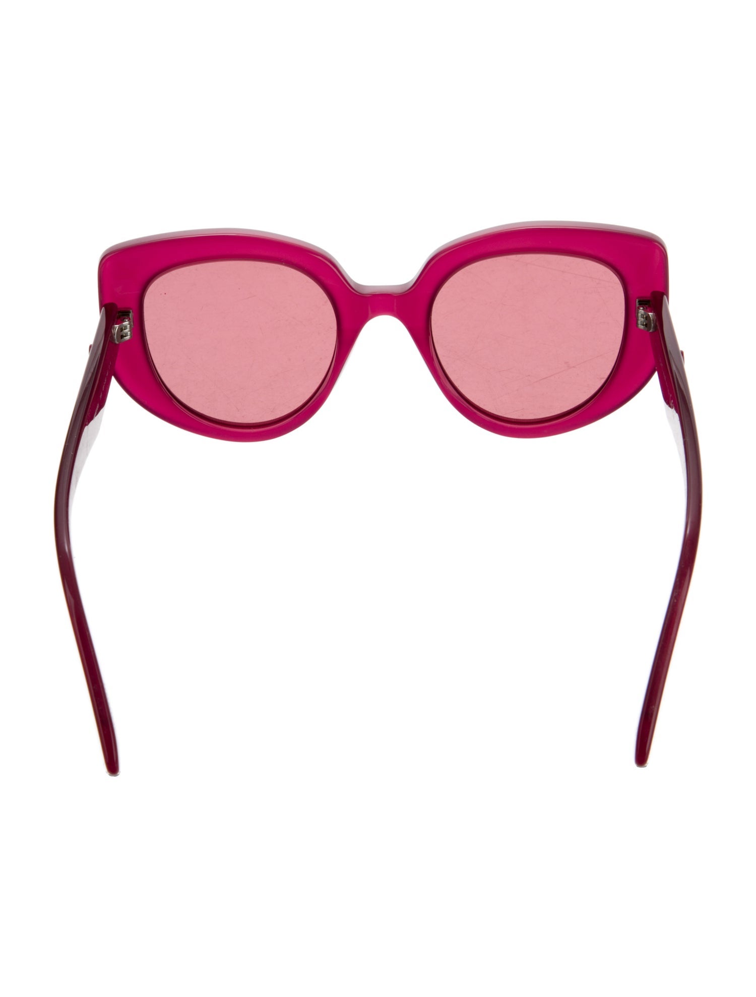 Loewe Curvy Tinted Oversize Sunglasses