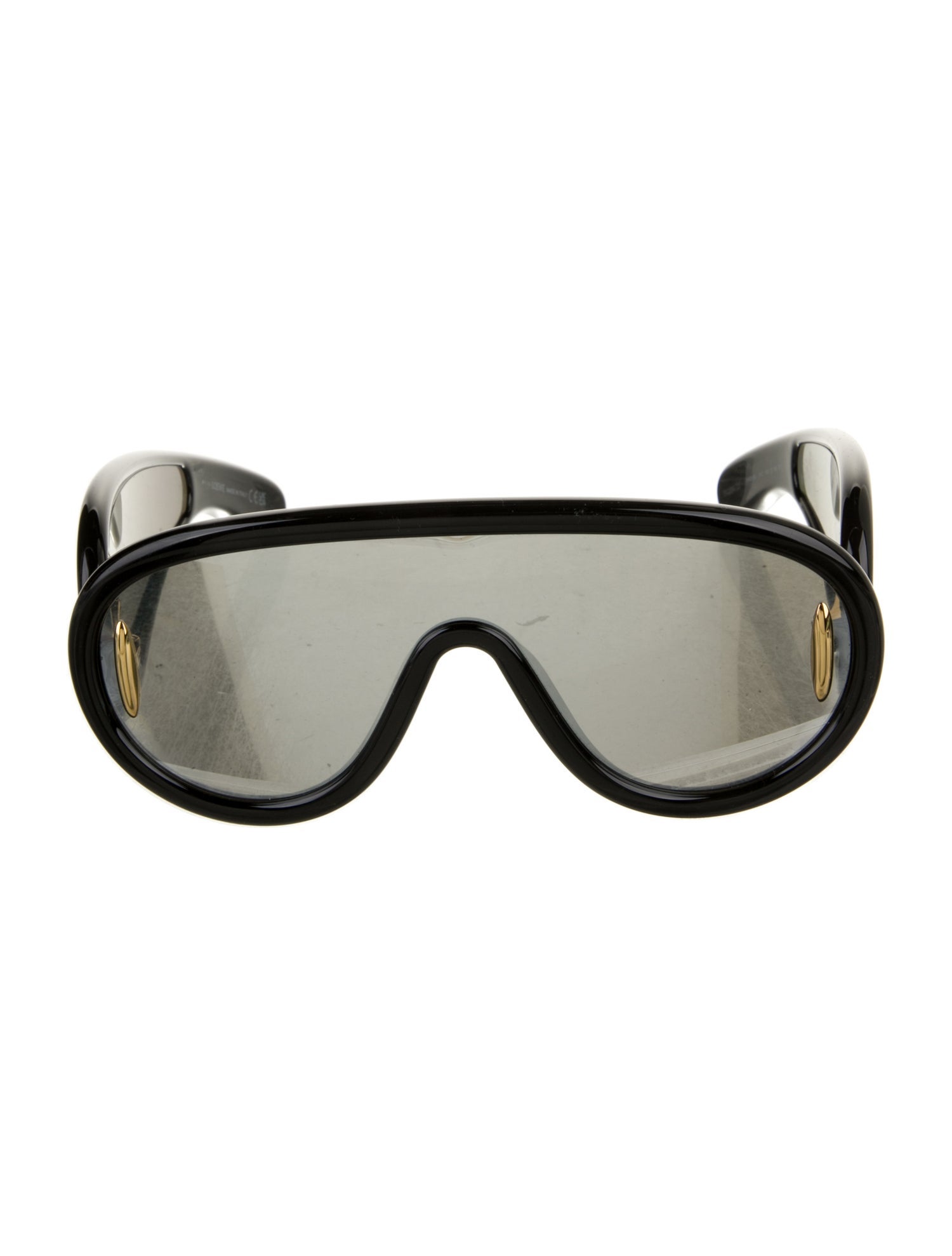 Loewe Anagram Shield Sunglasses