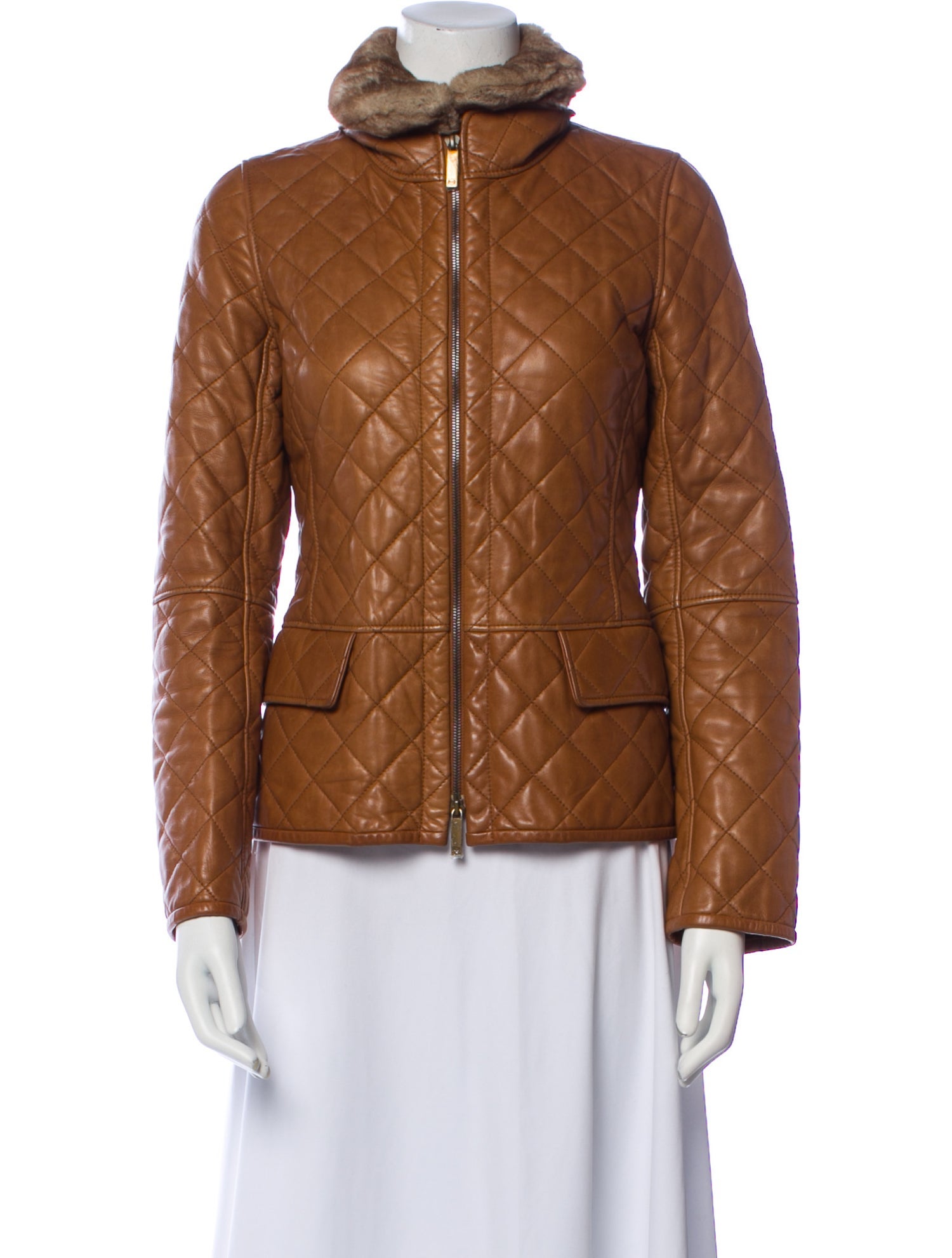 Loewe Vintage 2000's Fur Jacket