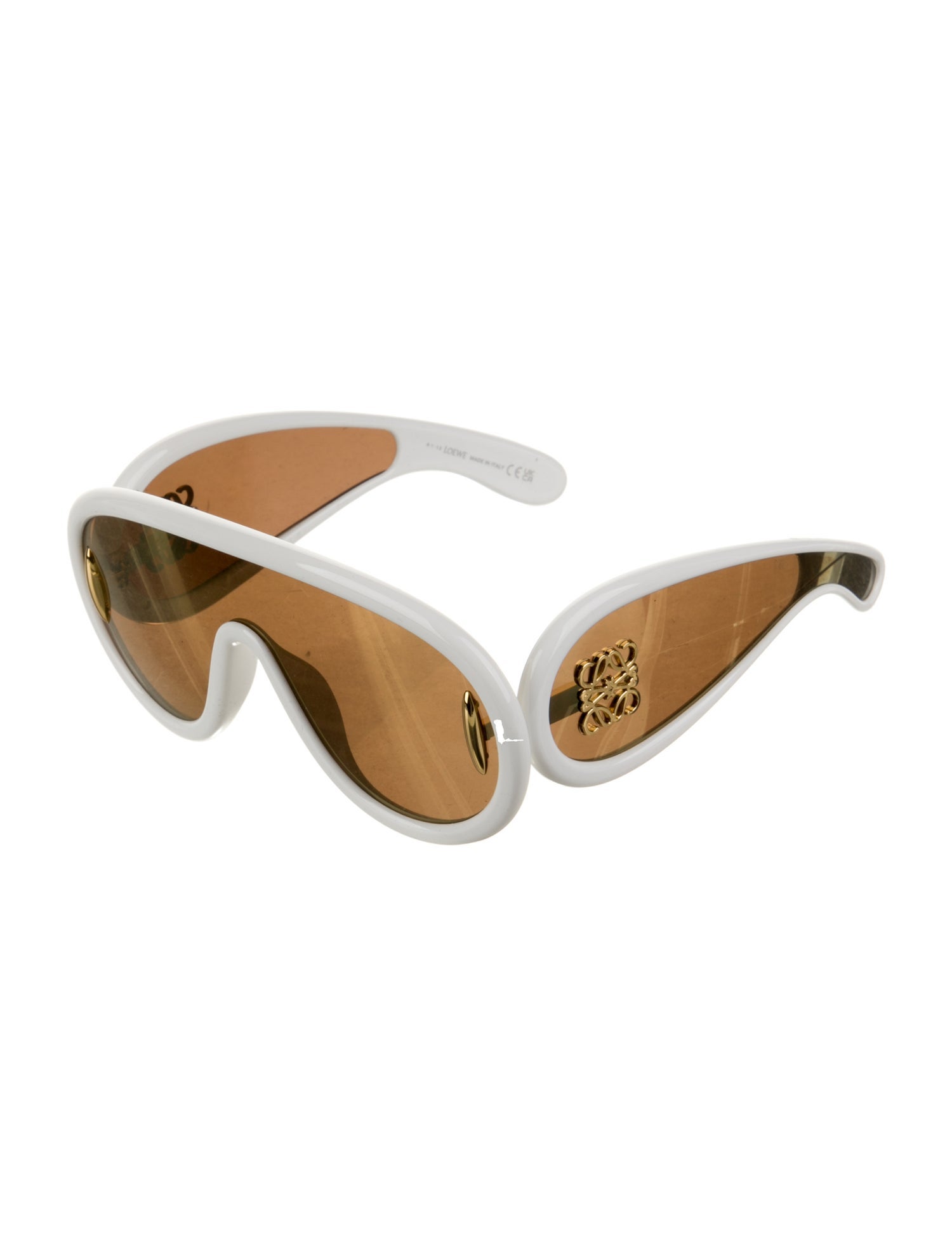 Loewe Shield Tinted Sunglasses