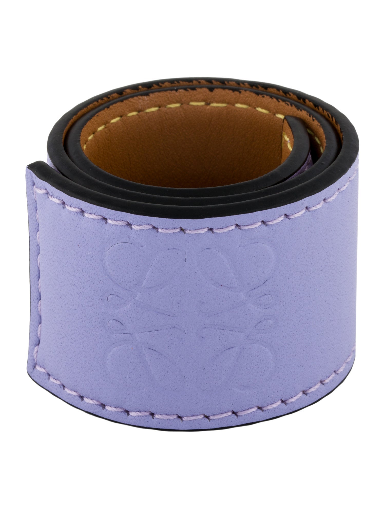 Loewe Leather Slap Bracelet