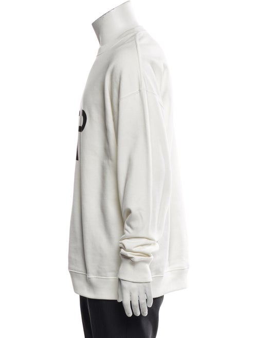 Loewe Graphic Print Crew Neck Sweatshirt