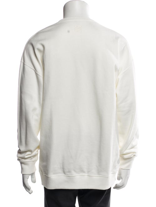 Loewe Graphic Print Crew Neck Sweatshirt