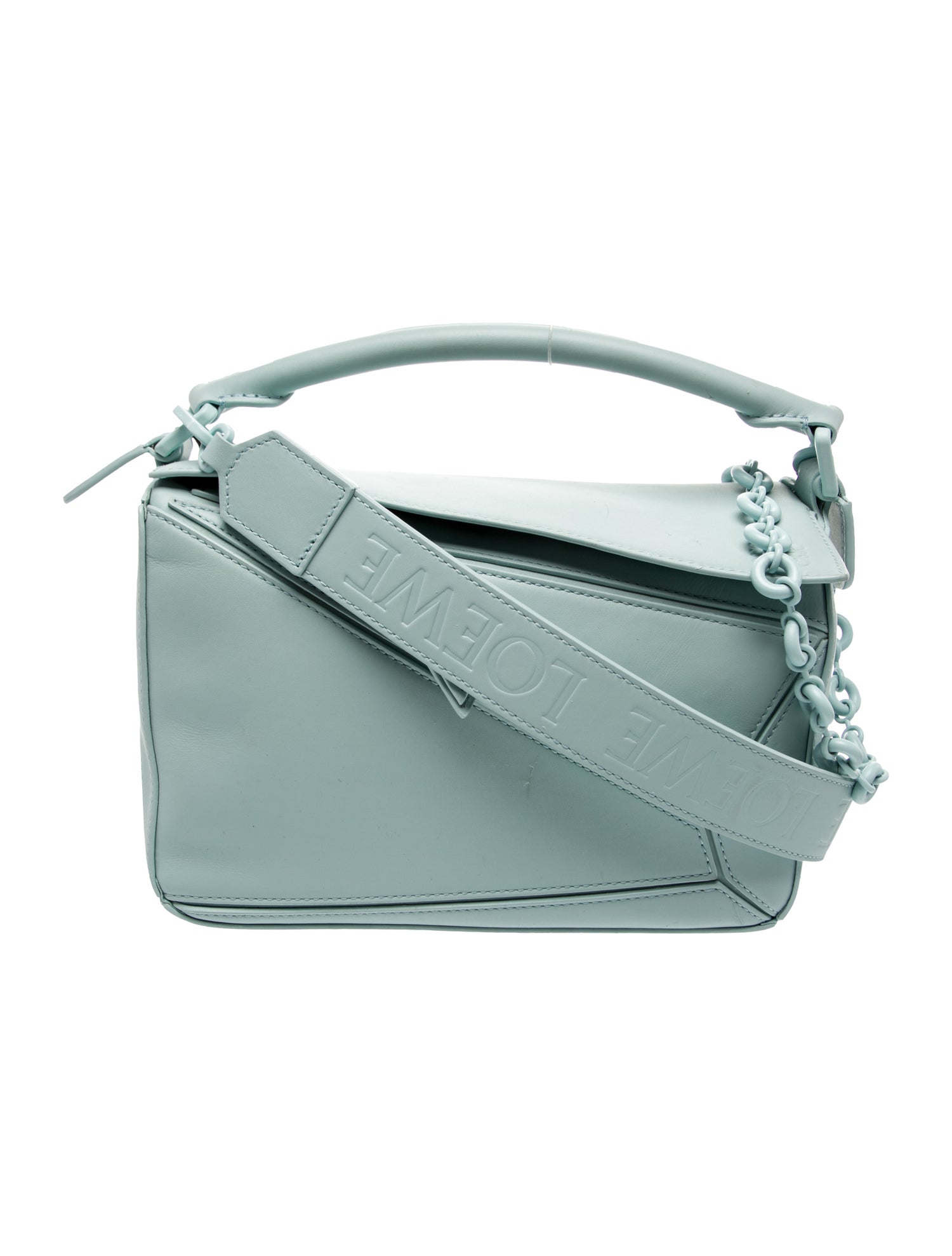 Loewe Leather Puzzle Small 2022