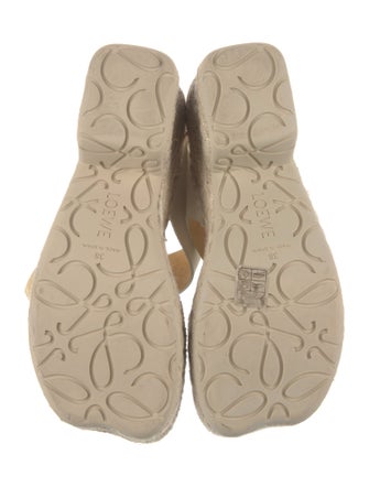Loewe Jute Espadrilles
