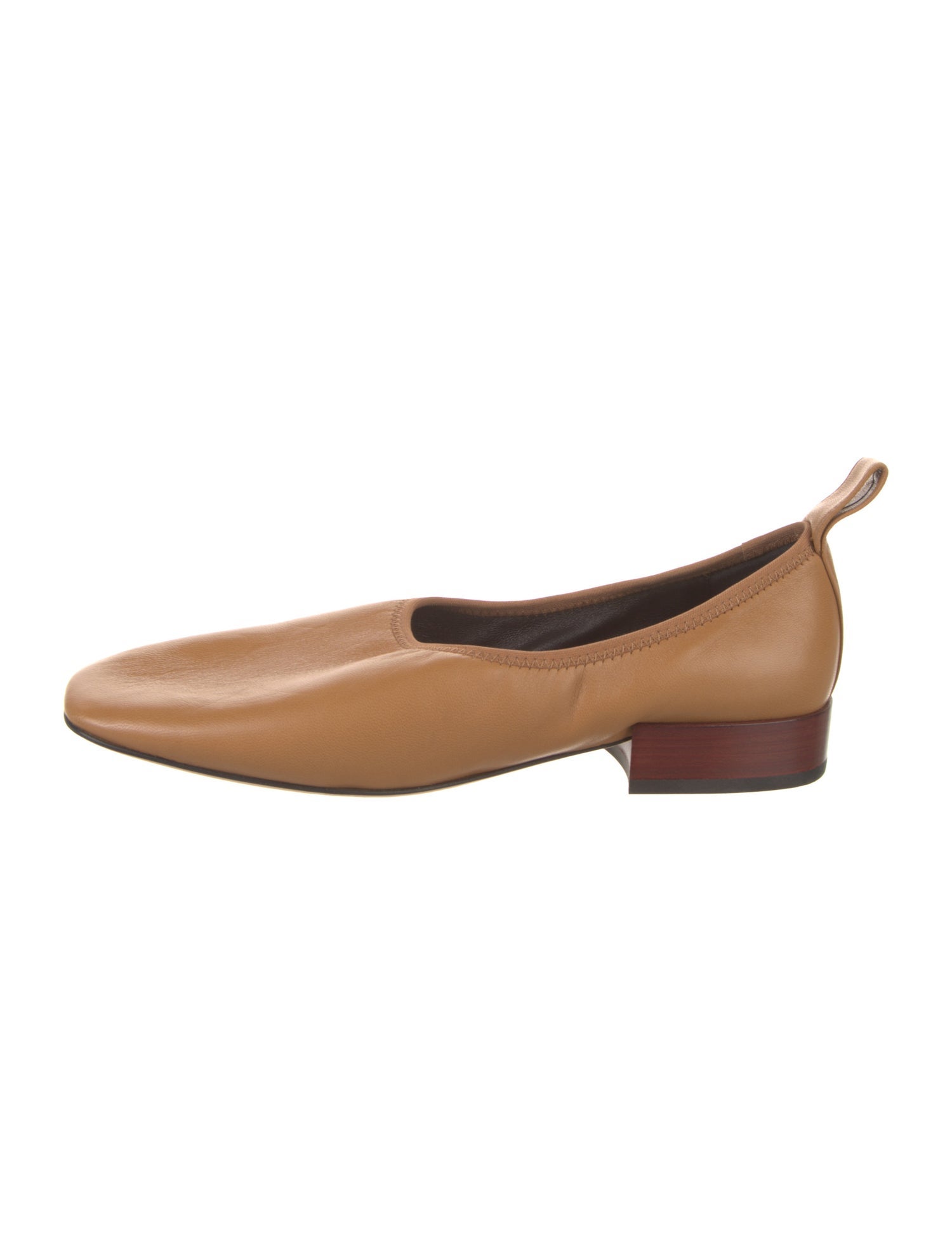 Loewe Leather Ballet Flats