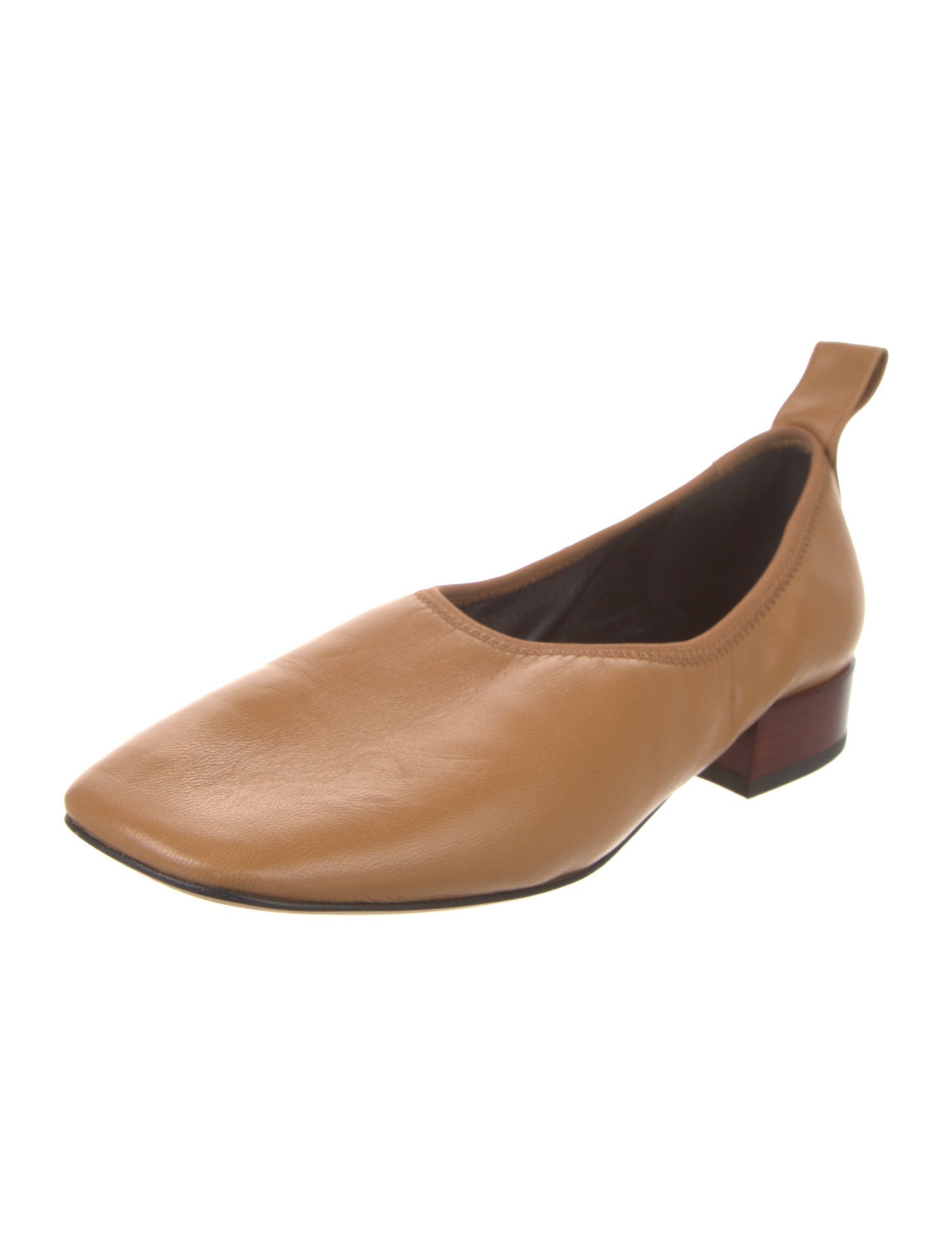 Loewe Leather Ballet Flats
