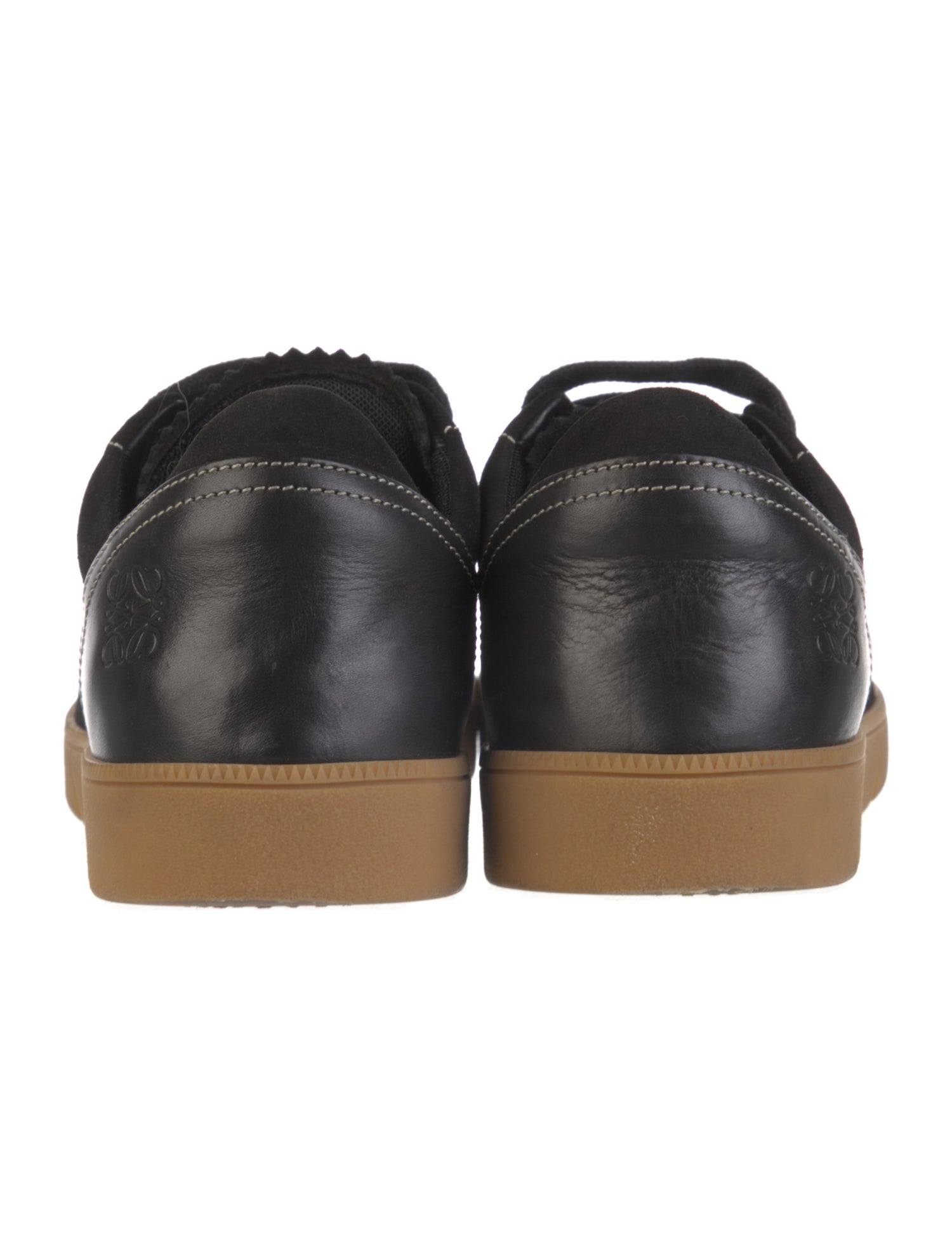 Loewe Suede Sneakers