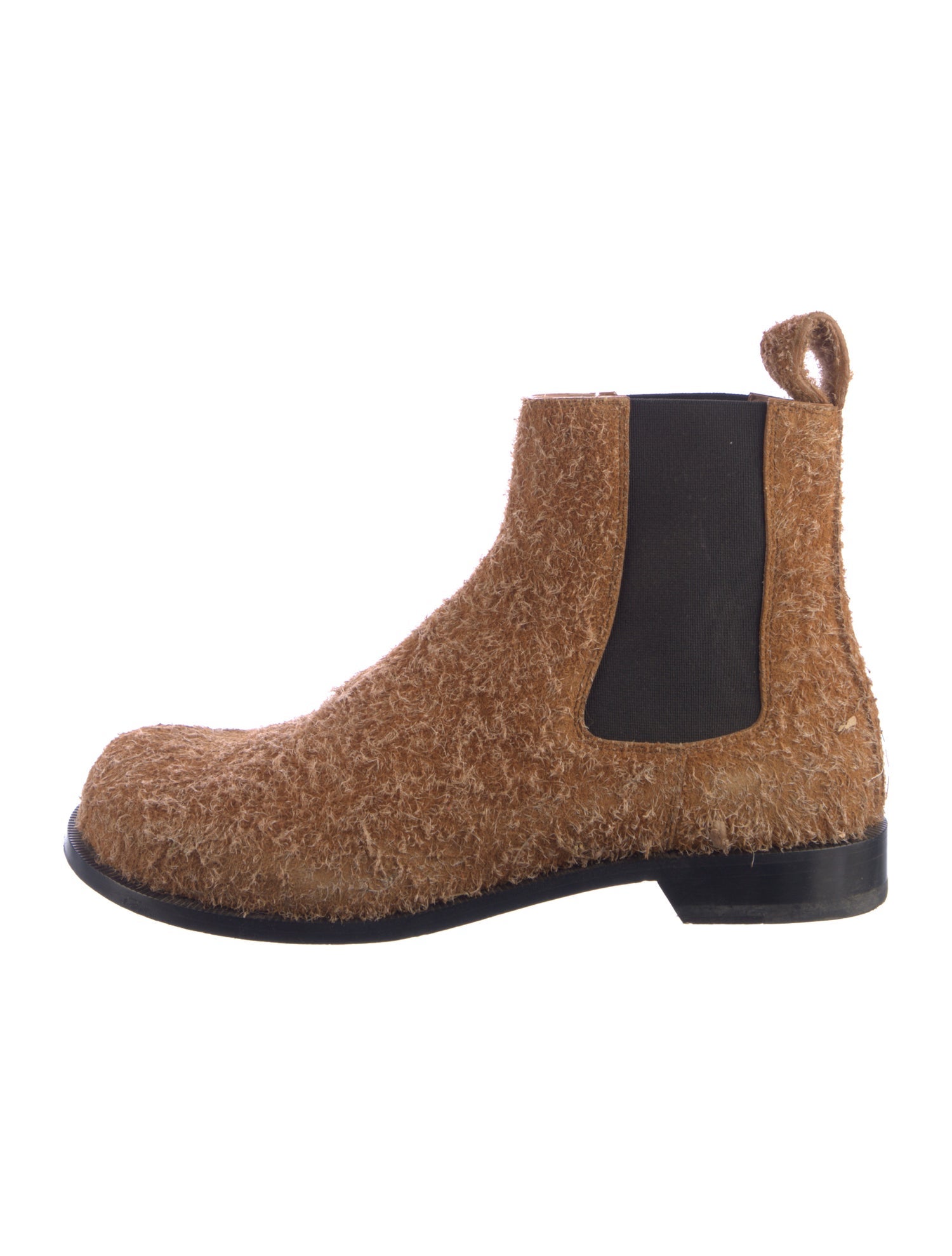 Loewe Suede Chelsea Boots