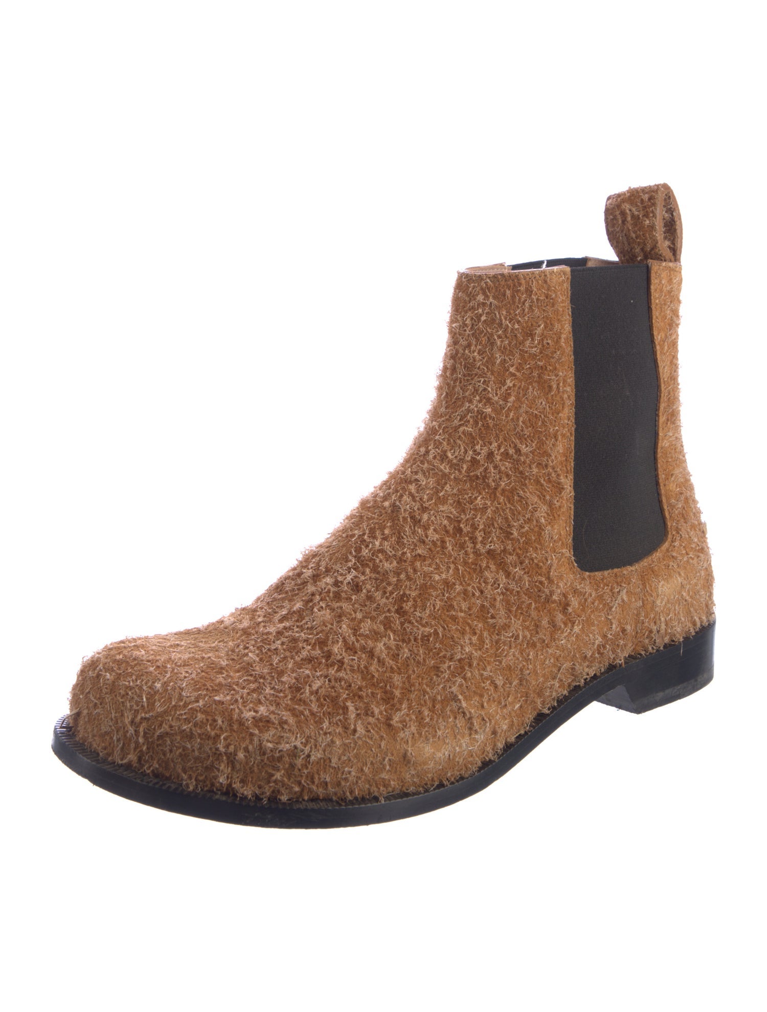 Loewe Suede Chelsea Boots