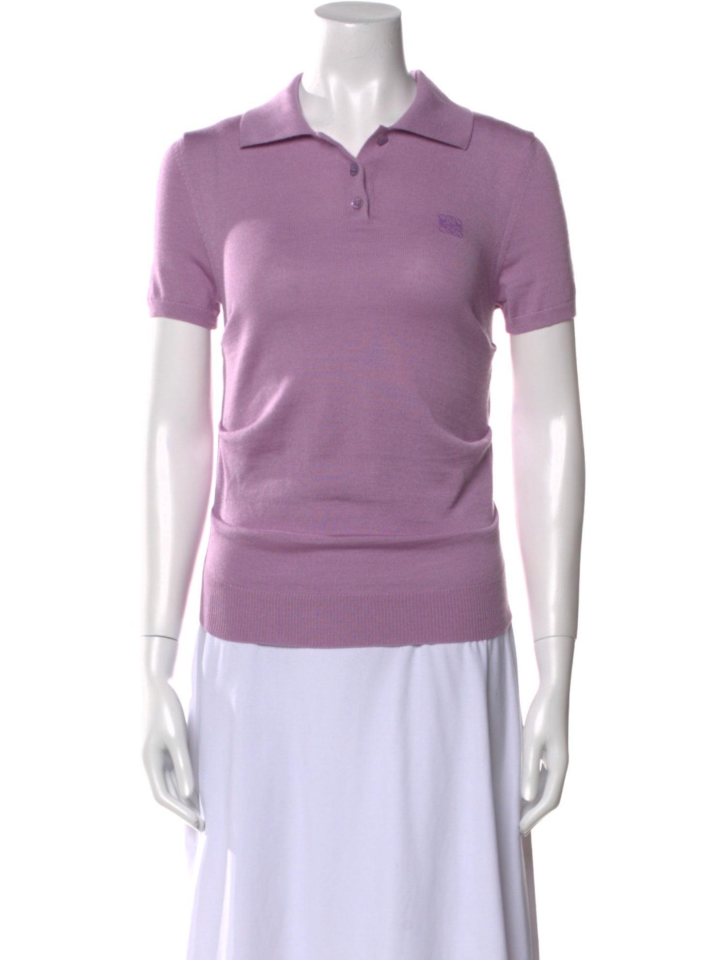 Loewe Cashmere Short Sleeve Polo w/ Tags