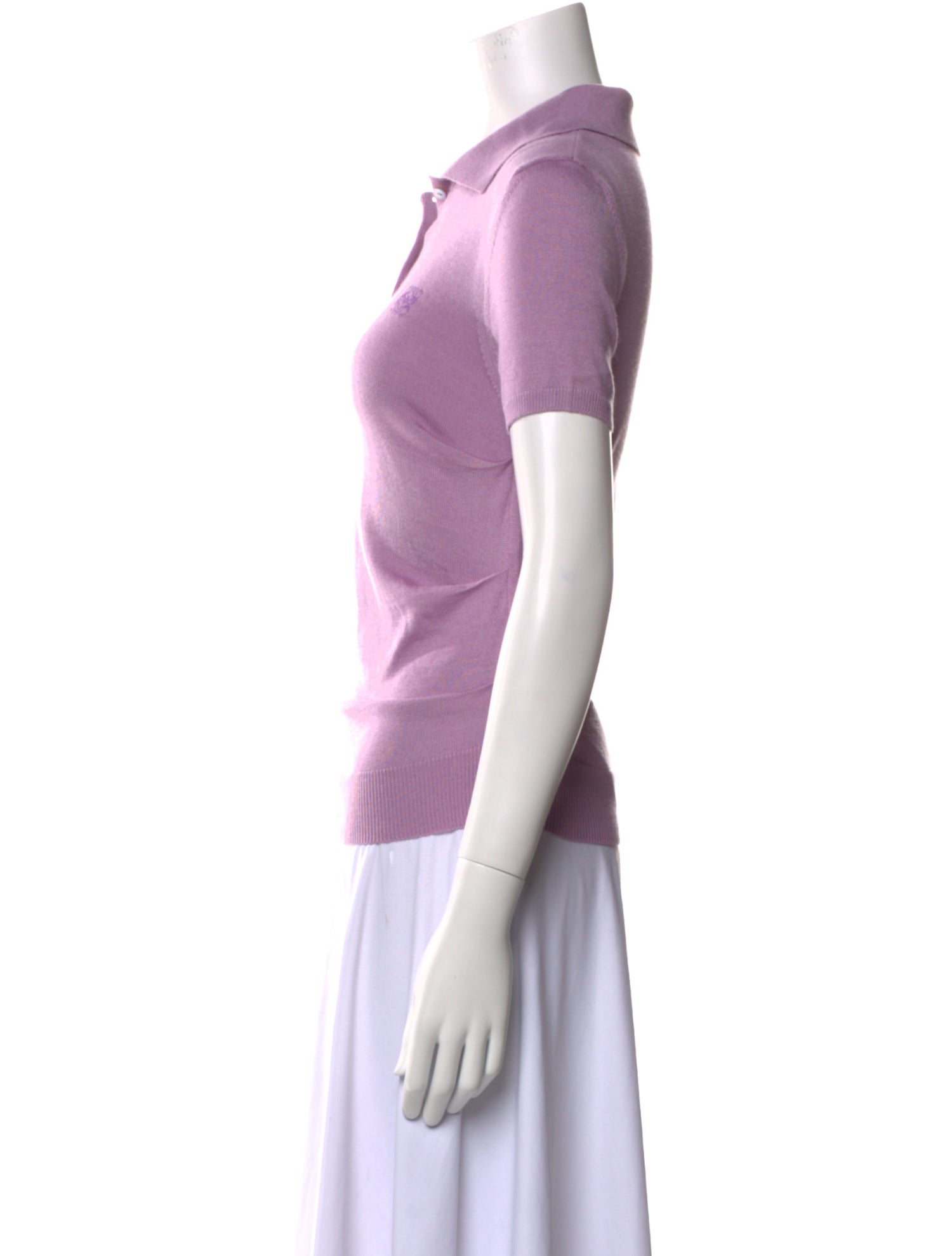 Loewe Cashmere Short Sleeve Polo w/ Tags