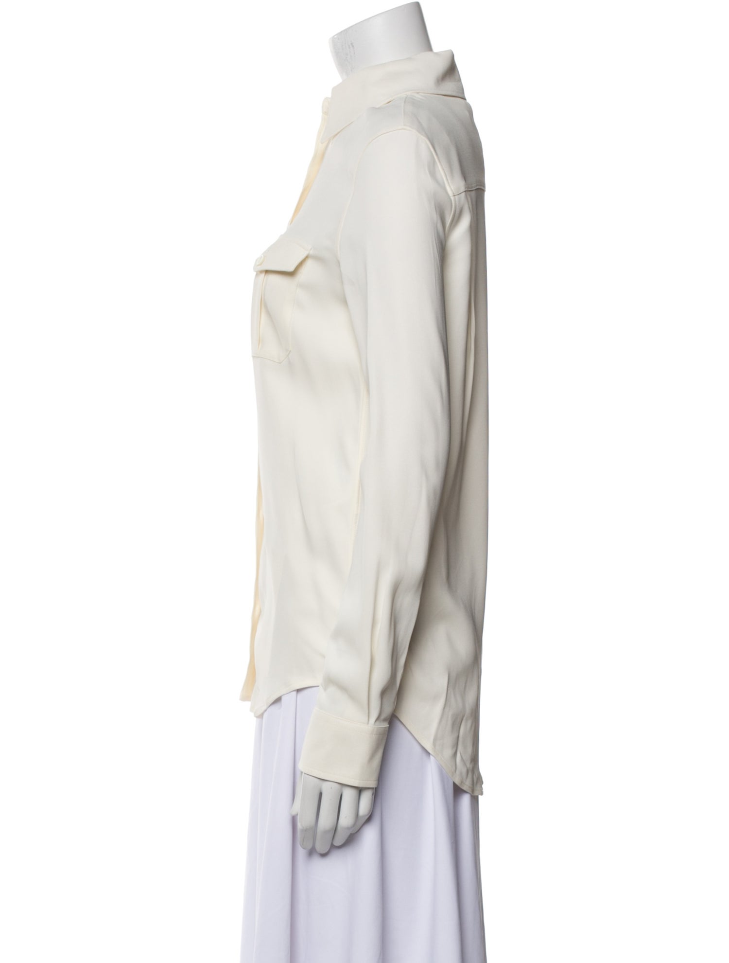 Loewe Long Sleeve Button-Up Top