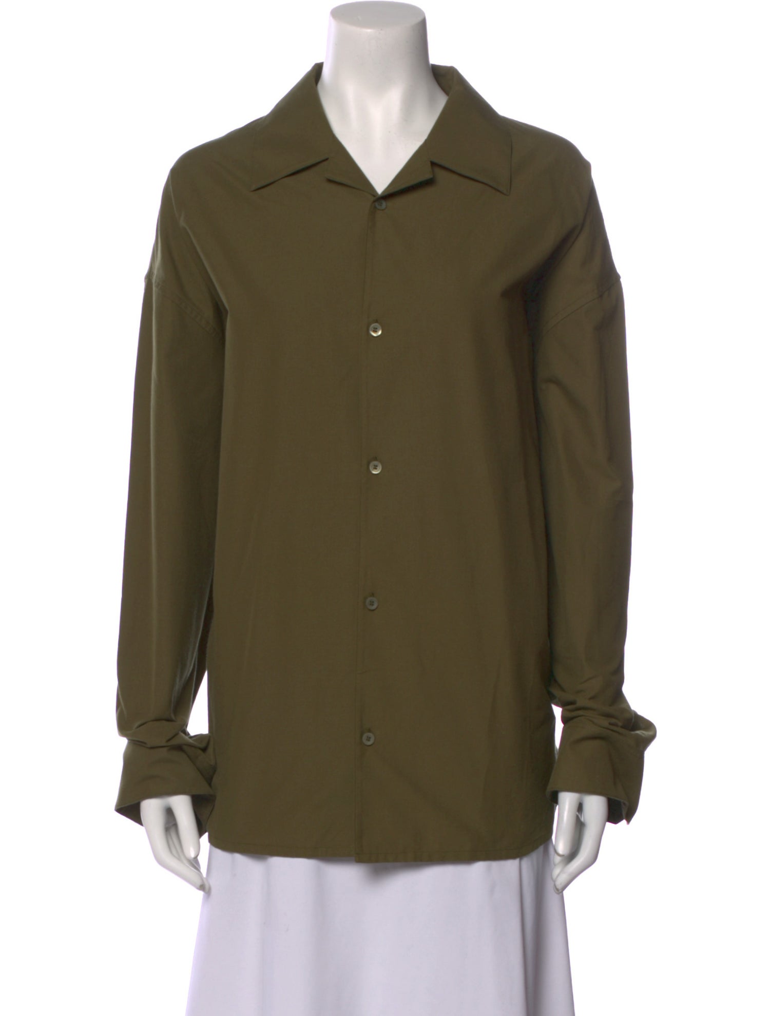 Loewe Long Sleeve Button-Up Top w/ Tags