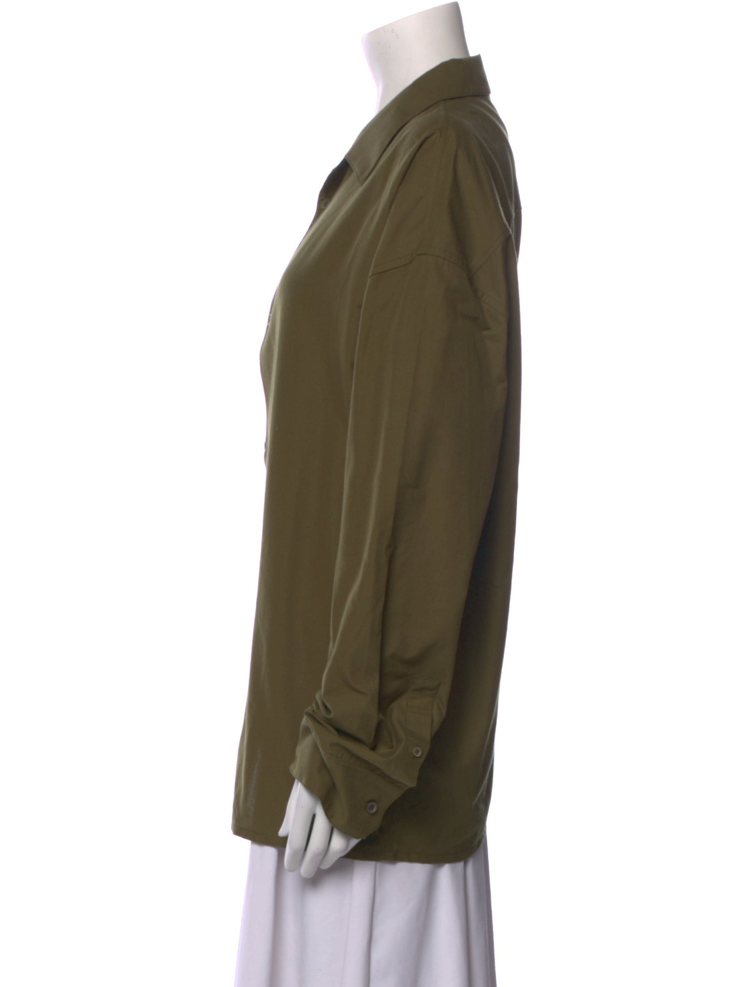 Loewe Long Sleeve Button-Up Top w/ Tags