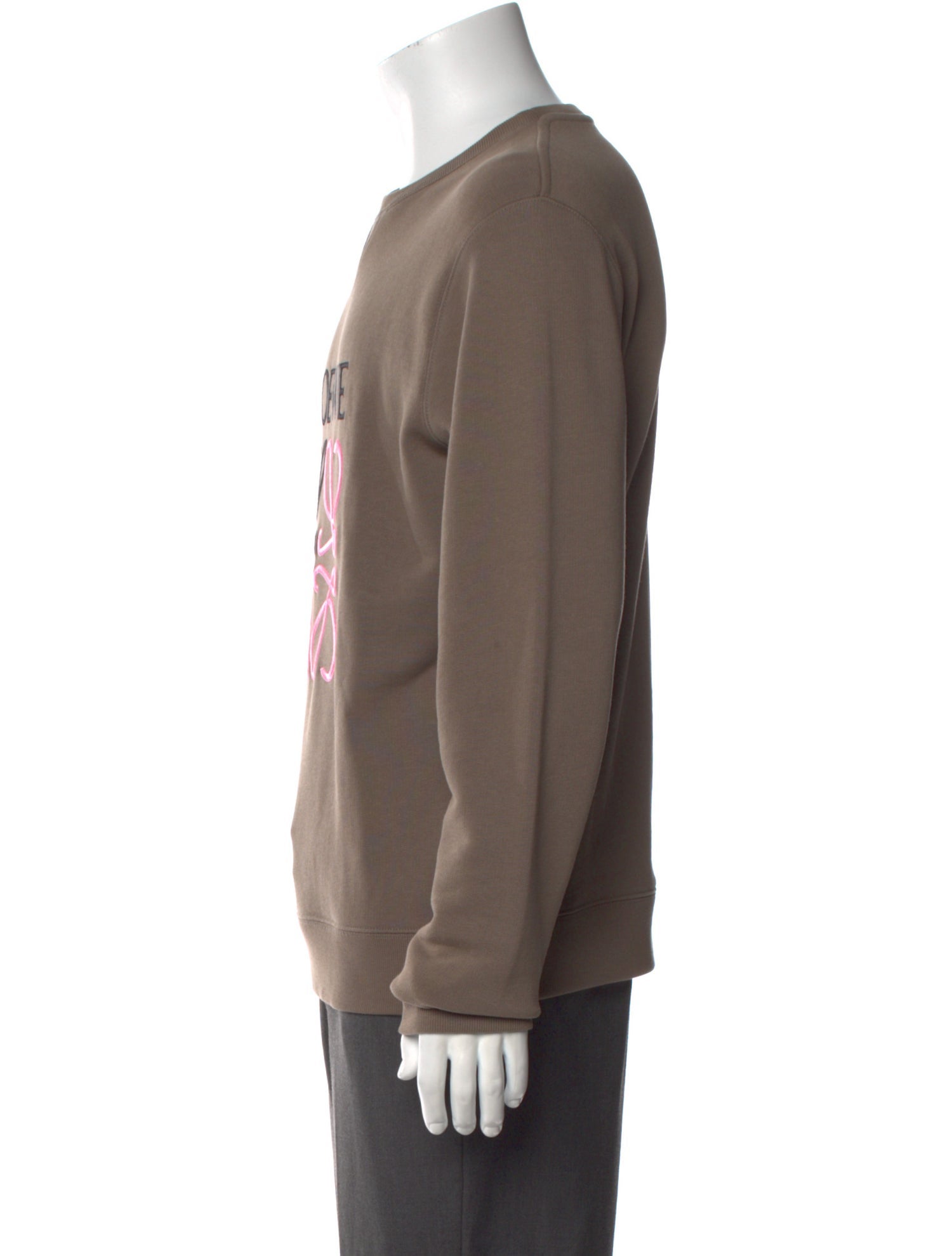 Loewe Graphic Print Crew Neck Sweatshirt