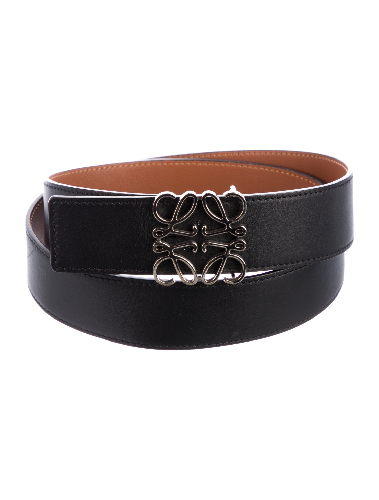 Loewe 2018 Leather Belt