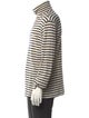 Loewe Striped Turtleneck Pullover