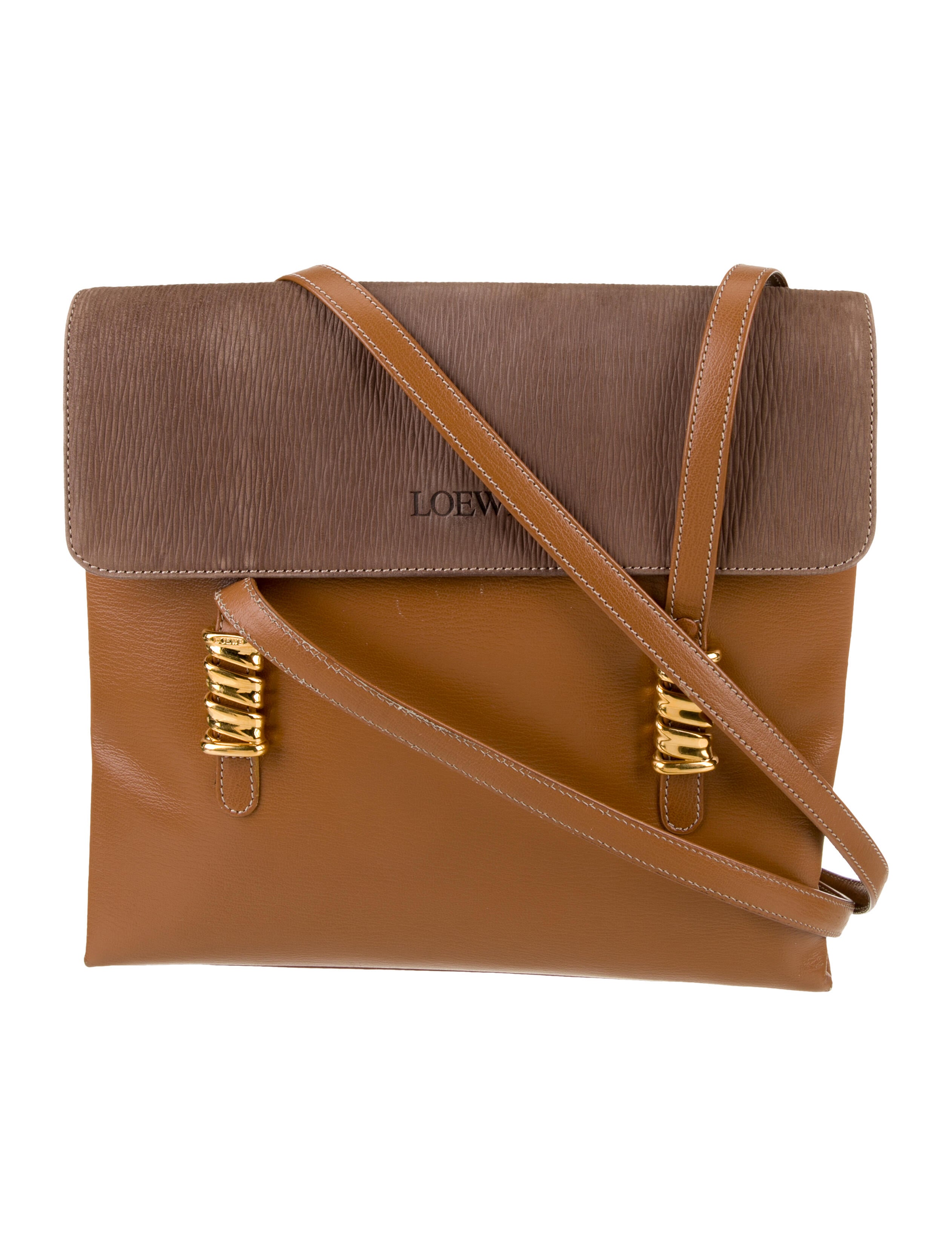 Loewe Leather Shoulder Bag Vintage