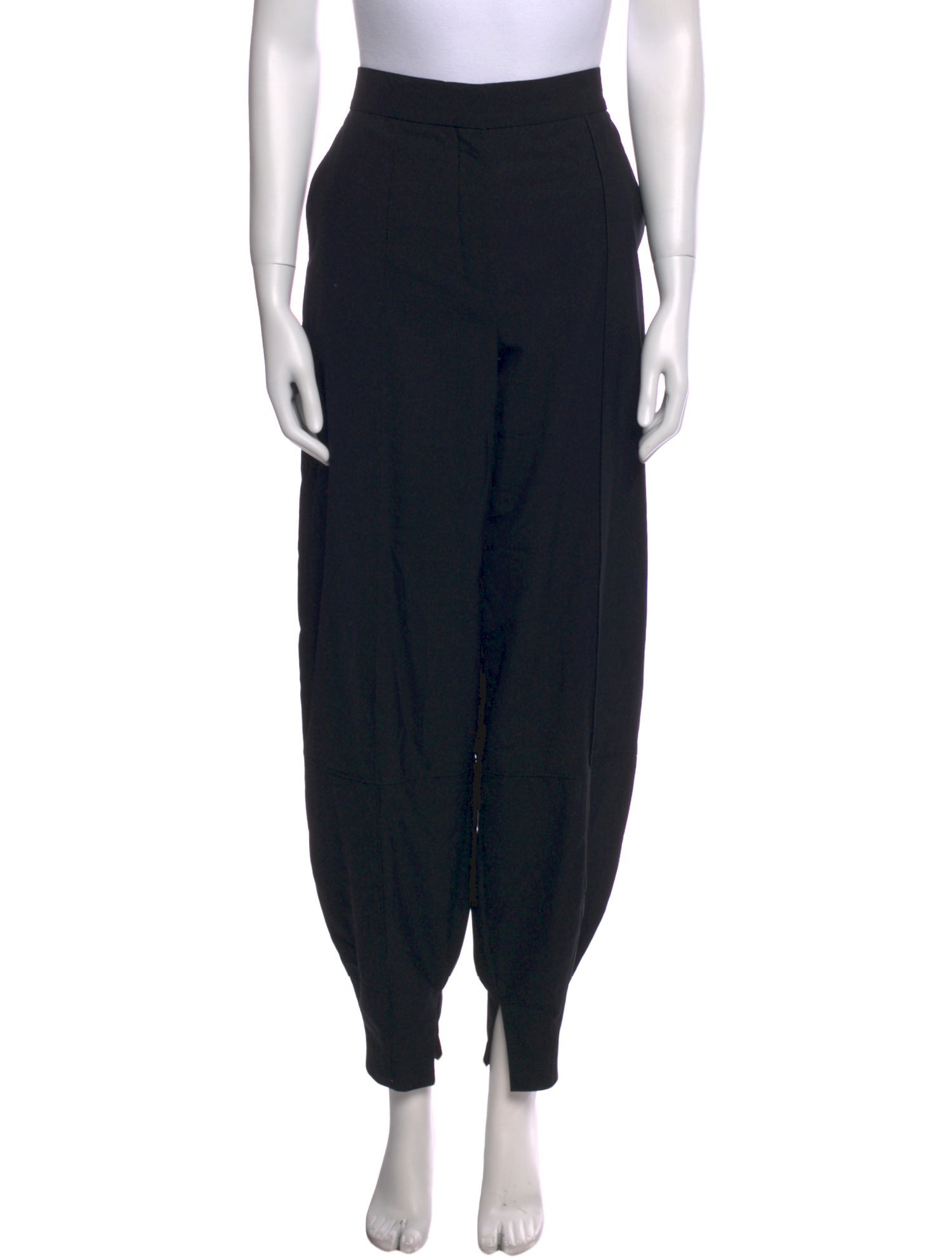 Loewe Wool Skinny Leg Pants