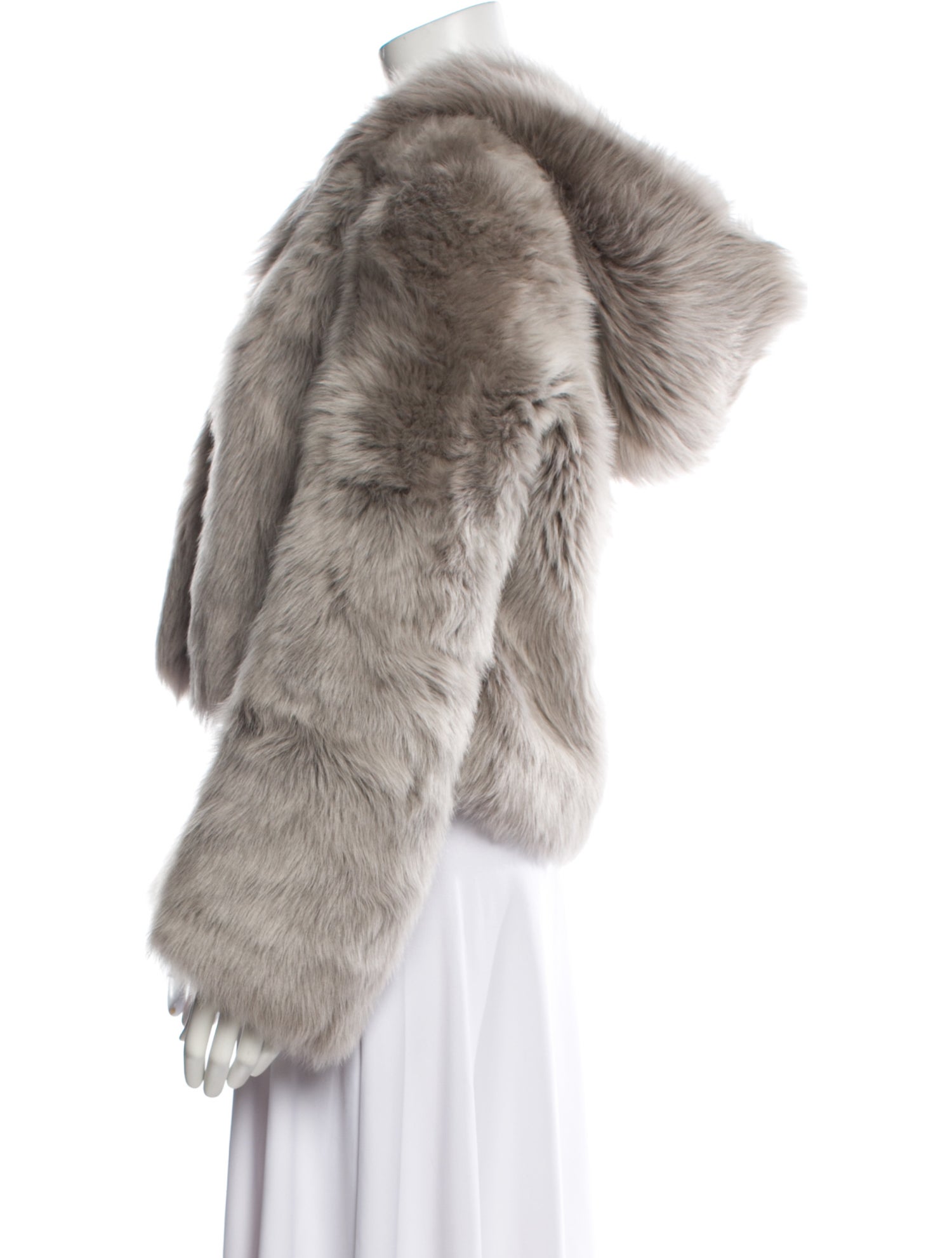 Loewe Lamb Fur Fur Coat