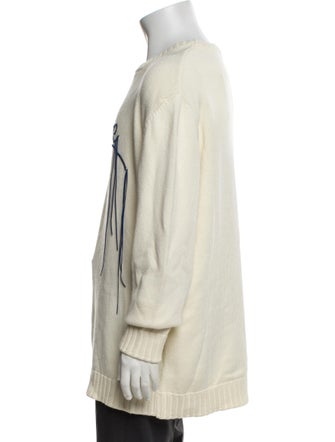 Loewe Graphic Print Crew Neck Pullover