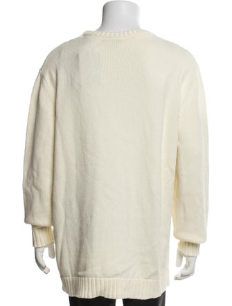 Loewe Graphic Print Crew Neck Pullover